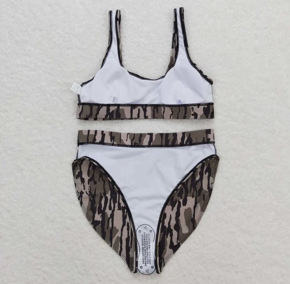 Bottomland Camo Bikini