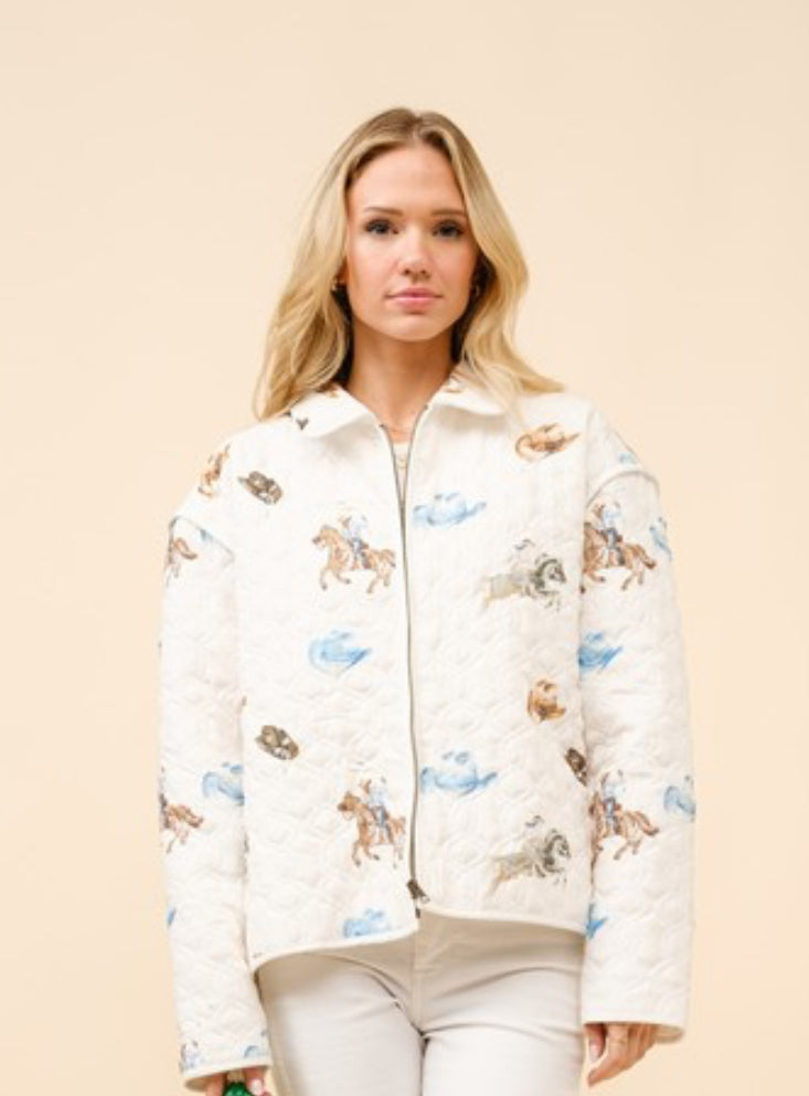 Wild West Quilted Jacket