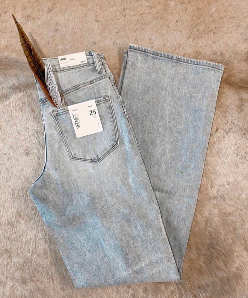 90s Vintage Flare Jeans